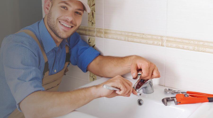 Faucet cartridge replacement in Manning, IA